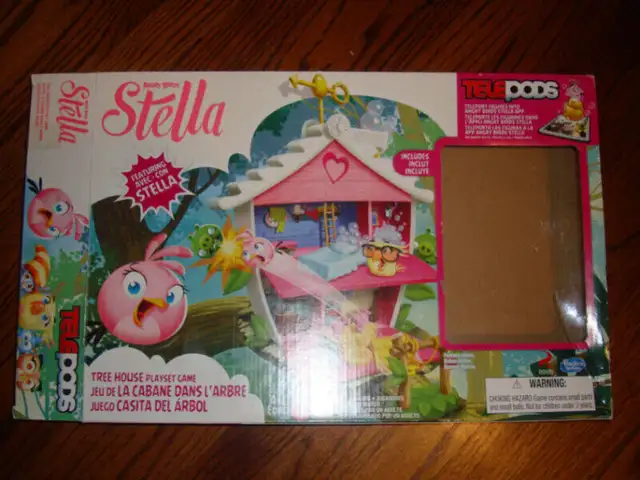 Hasbro Angry Birds Stella Telepods Tree House Playset - $20 in Toys & Games in Ottawa - Image 7
