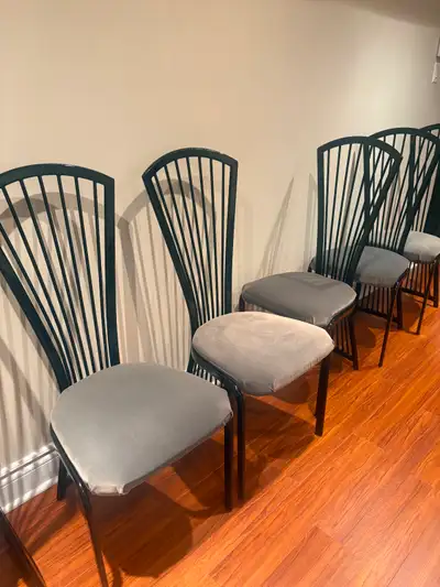 6 Kitchen Chairs, View more