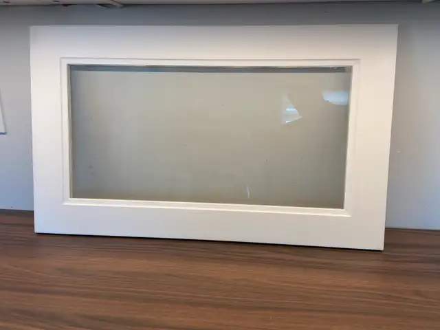 IKEA AXSTAD Cabinet Glass Doors (18”x30”) in Windows, Doors & Trim in Longueuil / South Shore - Image 4