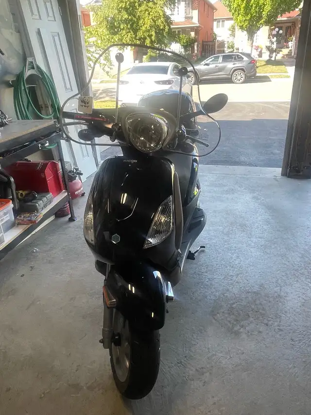 gas scooter 