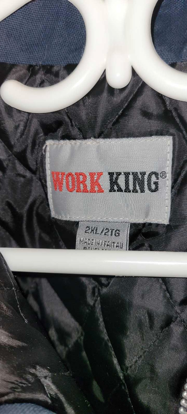 Work king XXL insulated coveralls  in Men's in Owen Sound - Image 3