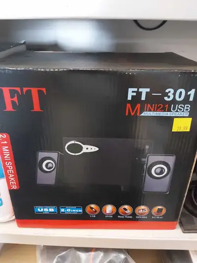 FT-301 Speaker, View more