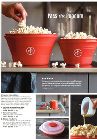 Pampered Chef Popcorn Maker 1457