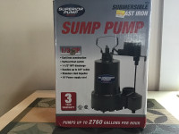 Sump Pump