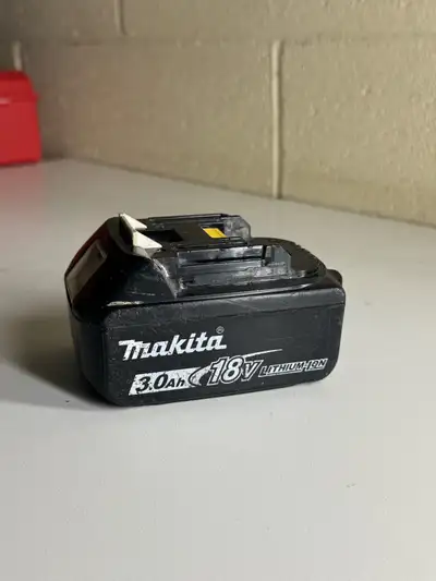 Makita 18V 3Ah Battery, View more