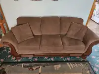 Couch love seat and chair 