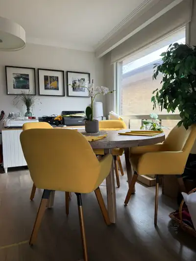Dining Table - Structube Thessalia Mango Wood Dining Table 150cm, View more