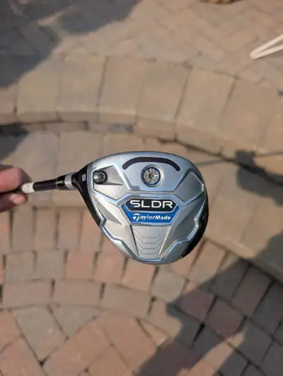TaylorMade Golf SLDR 5 Wood with Fujikura shaft- Left Handed , View more