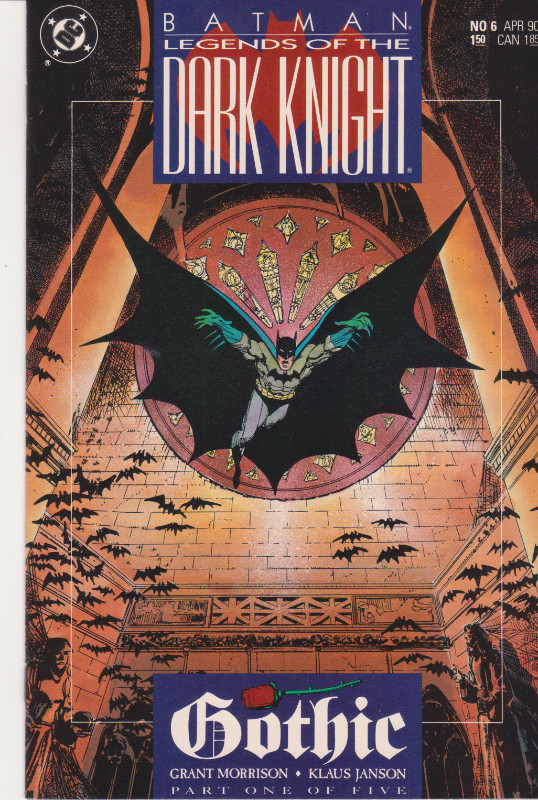DC Comics - Batman: Legends of the Dark Knight - 5 issue arc. in Comics & Graphic Novels in Oshawa / Durham Region