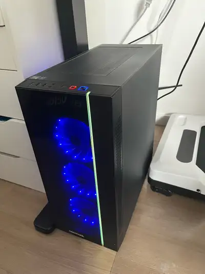 Ordinateur gaming, GeForce GTX 1060, 16GB DDR4, View more
