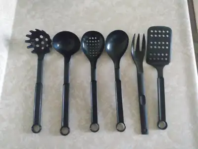 6-piece Set of Cooking Utensils, View more