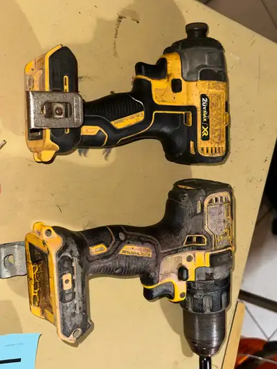 DeWalt Drill and Impact, View more