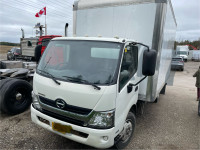 2015 Hino 195 Cab Over Box Truck