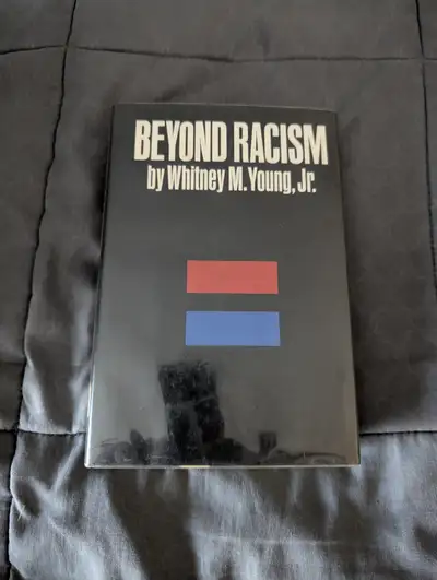 Whitney M Young Jr - Beyond Racism Book, View more