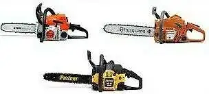 Service, tune up, repair, & rebuild of Stihl, Husqvarna, Poulan, & other manufacturer of chainsaws....