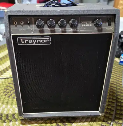 Traynor bass amp, View more