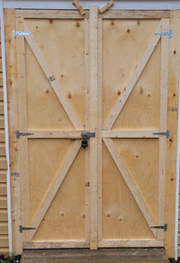 Barn / Shed doors
