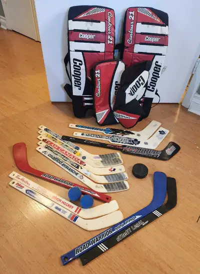 Mini Sticks Hockey Collection, View more