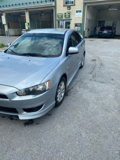 2010 Mitsubishi Lancer SE