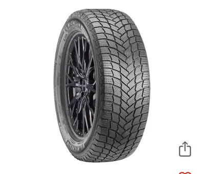 Set of 4 Michelin X-ICE tires for sale 215/60 R17 Good condition 6mm wearable depth remaining Phone...