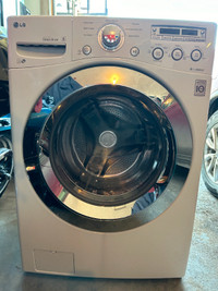 LG Washer / Dryer (Front Load, True Steam)