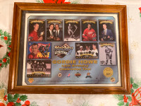 1992-93 Gordie Howe 65th Birthday Tour Picture