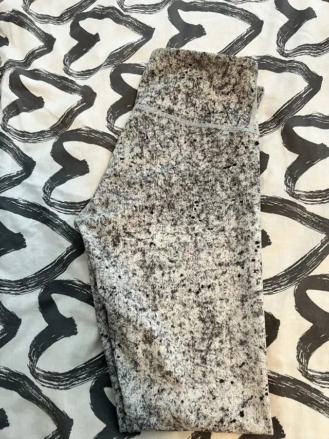 MARBLE PATTERN LULULEMON LEGGINGS 579665139577006084