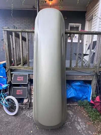 For Sale: Mercedes-Benz Key Cargo Box (7 Feet Long) This original Mercedes-Benz cargo box comes with...