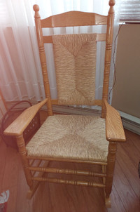 Wooden rocking chair for sale