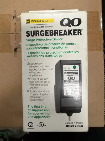 square d surge protector , View more