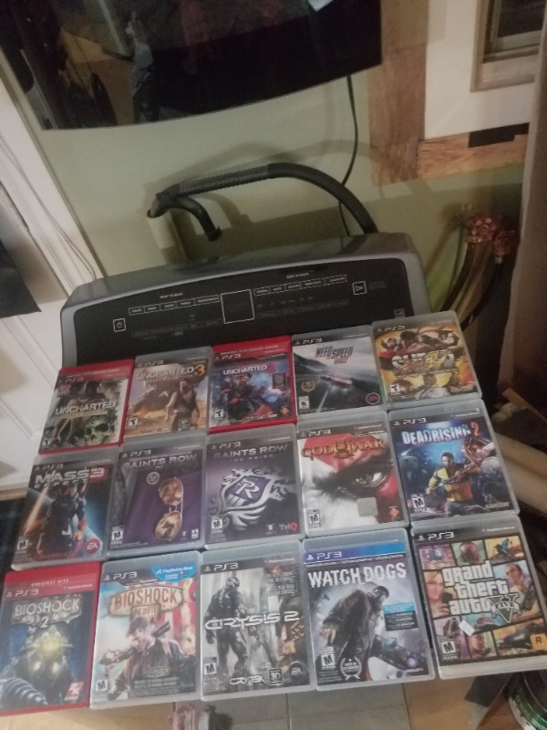 Plus de 100 jeux Playstation 3 tous a 5$ chacun ou 10 pour 40$ dans Sony PlayStation 3  à Ville de Montréal - Image 3