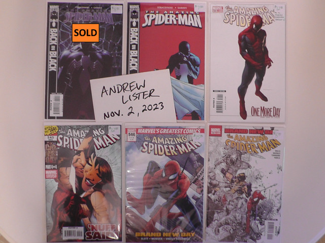 Amazing Spider-Man, Plus Tons of Other Comics for Sale! in Comics & Graphic Novels in Hamilton - Image 2