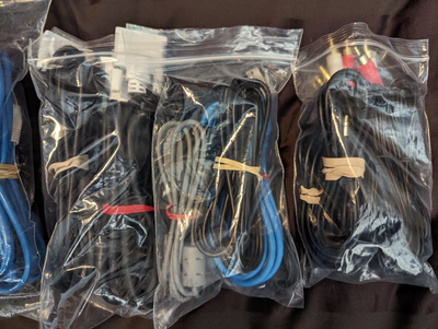 !! SALE: Brand New Condition Electrical / Audio / Data Cables !!, View more