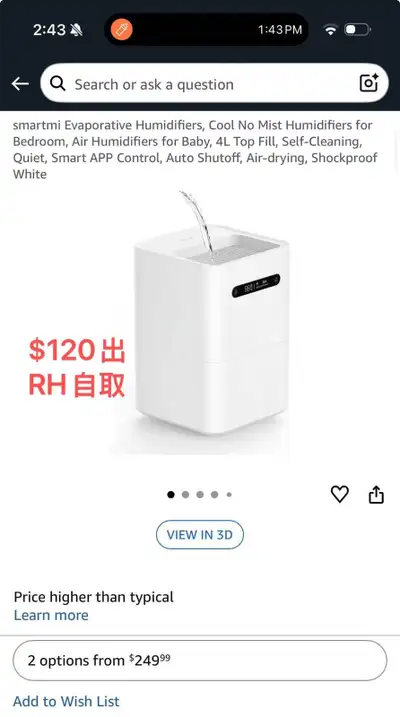Home Humidifier , View more