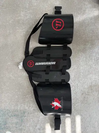 Warrior Lacrosse kidney pads adult medium, View more