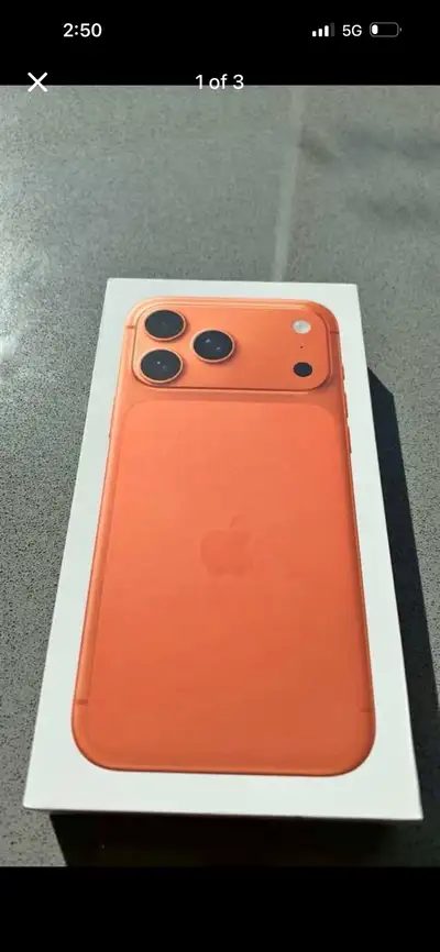 Apple iPhone 17 Pro Max, View more