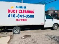 DUCT CLEANING FLAT PRICE / FURNACE REPAIR