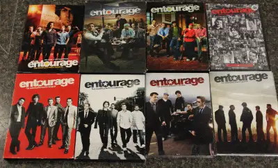 Entourage - Individual seasons on DVD, View more