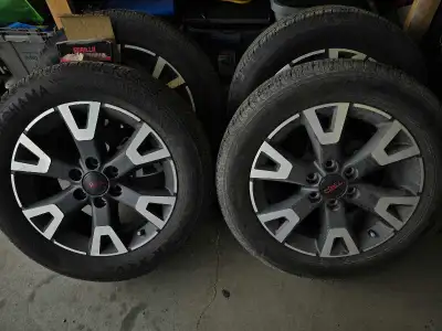 I'm selling a next to brand new set of TRD wheels and tires. These wheels are paired with Yokohama t...