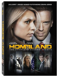 Homeland Season 2 • Unopened DVD 4-Disc Set • Not Blu-Ray