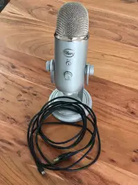 Blue Yeti Microphone usb