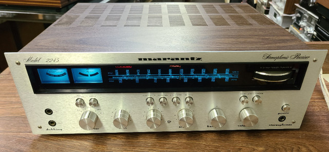 MARANTZ 2245 STEREO RECEIVER in Stereo Systems & Home Theatre in City of Toronto
