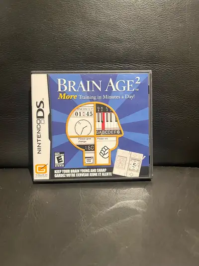 Brain Age 2 Nintendo DS, View more