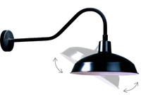 Industrial lighting fixtures, Signage Barn lighting