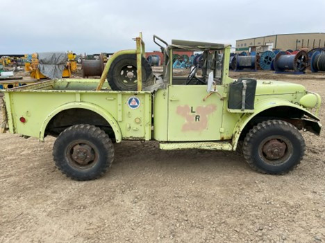 1952 Dodge Power Wagon M37 in Classic Cars in Saskatoon