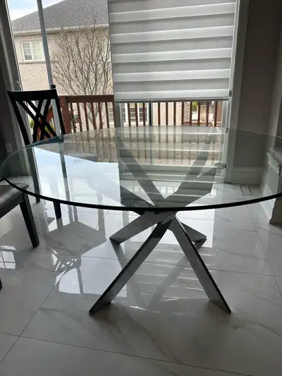 Glass Dining Table, View more