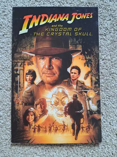 Indiana Jones: Kingdom of Crystal Skull TPB (2008) Dark Horse, View more