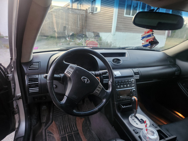 2004 infiniti g35  runs good in Cars & Trucks in Saint John - Image 2