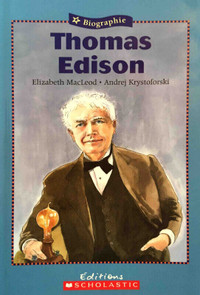 Biographie de Thomas Edison