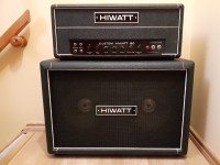 HIWATT 2X12 CAB LOADED WITH VINTAGE FANES SPEAKERS,NEW CONDITION